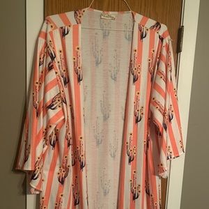Southern Stitch Kimono